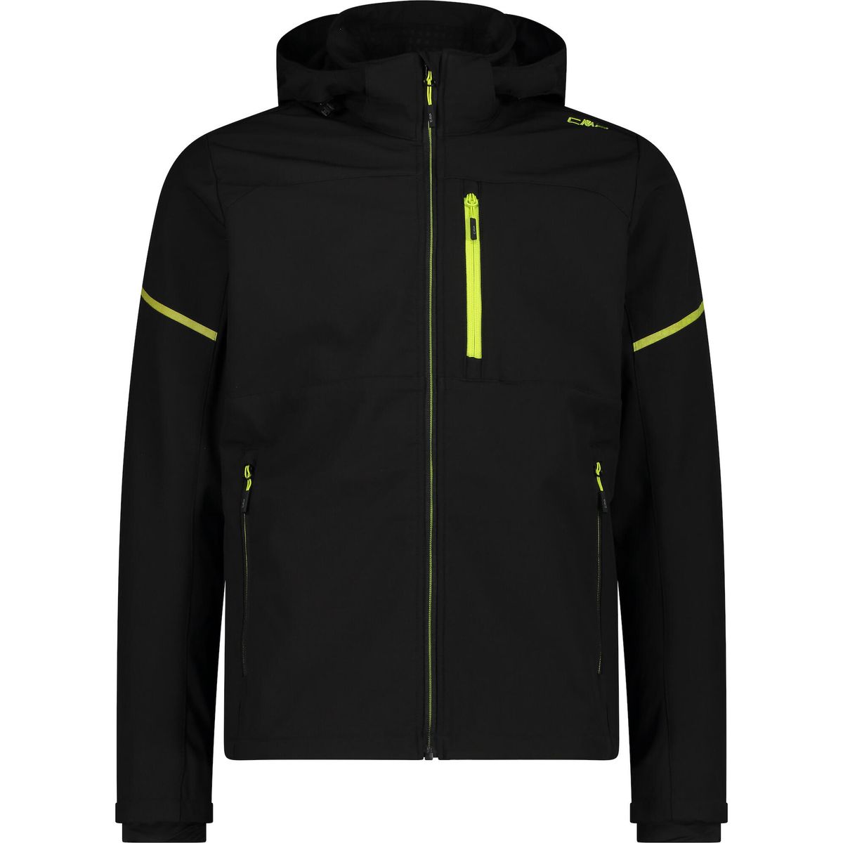 CMP MAN Jacket Zip Hood nero (U901) 52 34A2927-U901-52