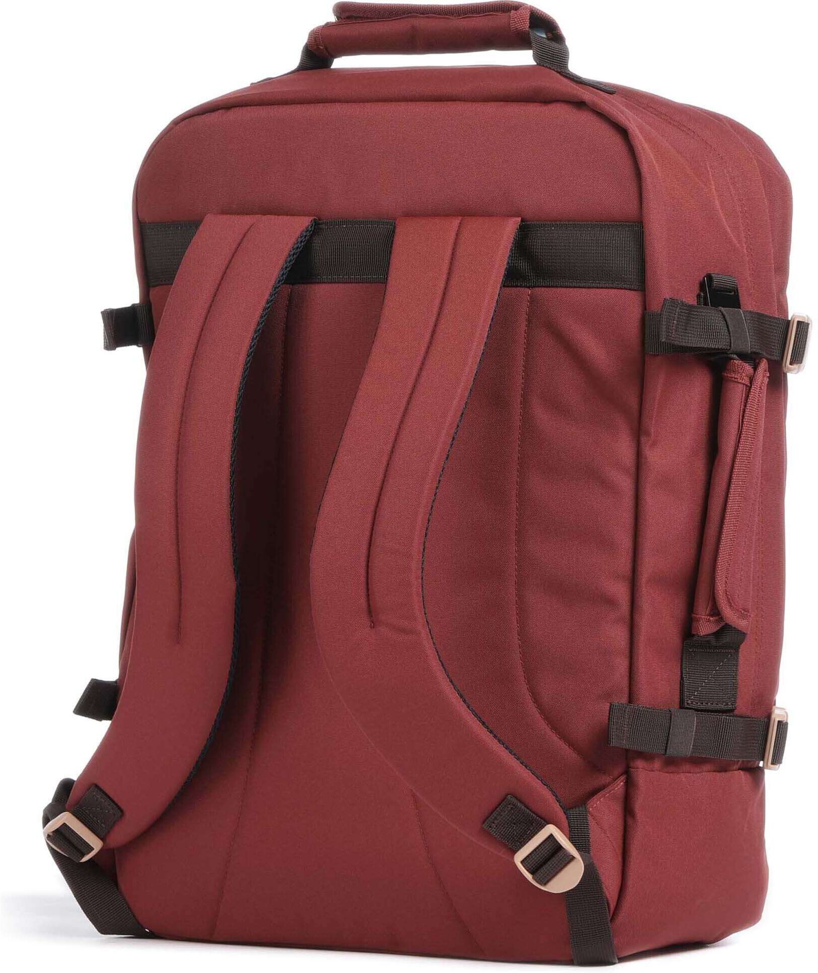 Cabin Zero Classic 44   Travel backpack   red
