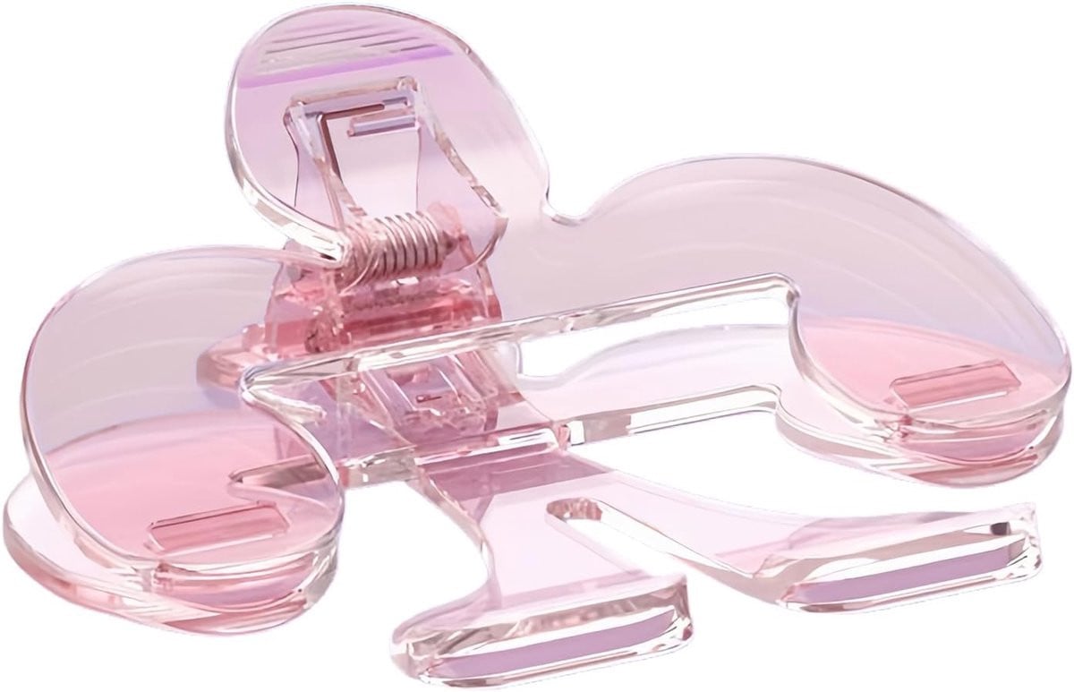 Boekpaginahouder Leesclip Roze - 12 cm