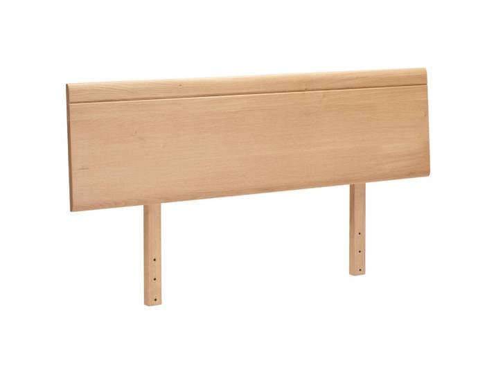 Linea Natura Kopfteil, Eichefarben, Holz, Wildeiche, massiv, 147x44x25 cm, Schlafzimmer, Bett, Bettgestelle- Einzelteile, Bett-Kopfteile