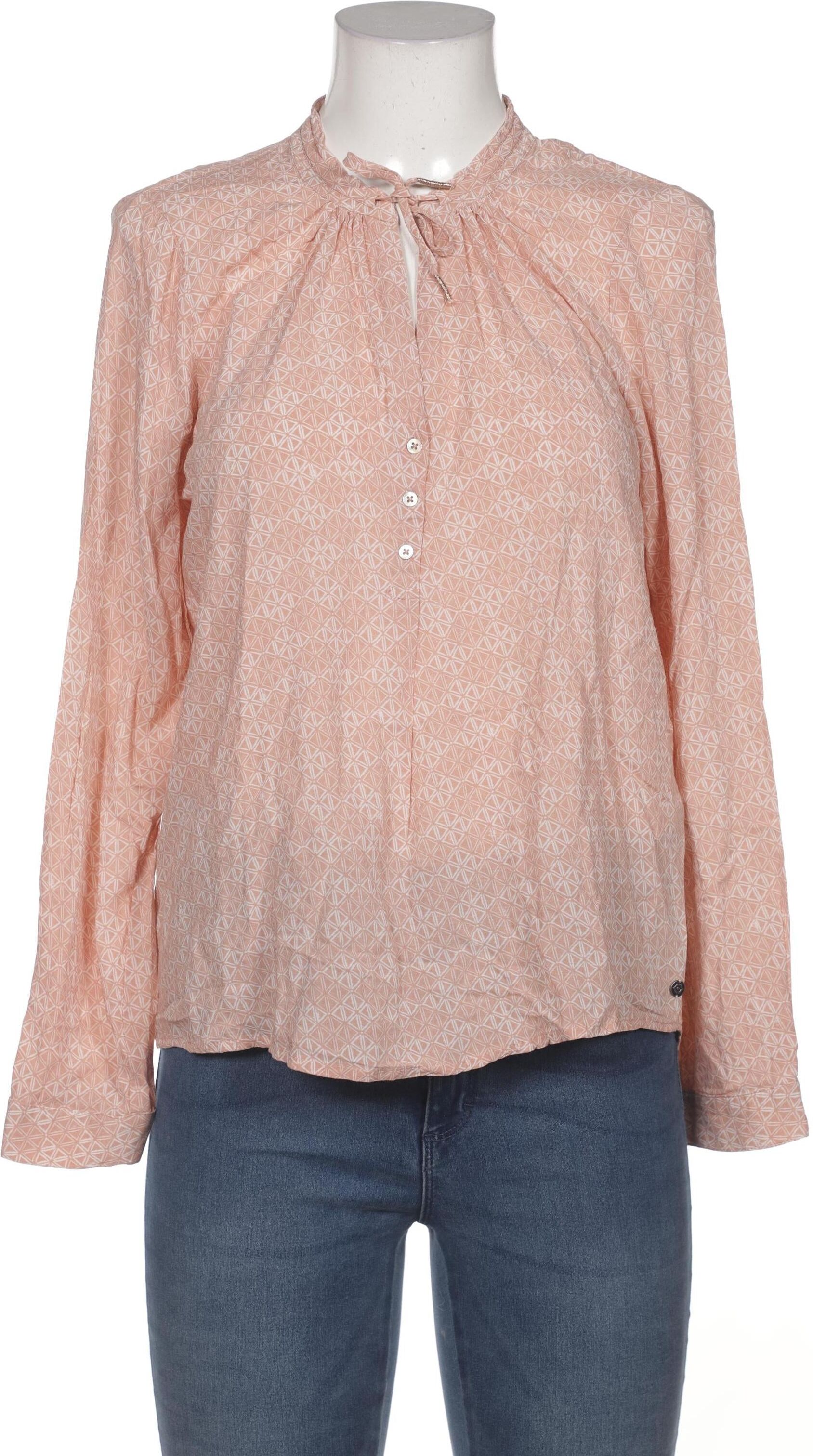 bonobo Damen Bluse, Beige, Gr. L, Viskose - Second Hand