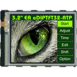 DISPLAY VISIONS LCD-Display (B x H x T) 82 x 60.5 x 12.3 mm EAEDIPTFT32-ATP