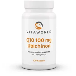 Q10 100 mg Kapseln 100 St