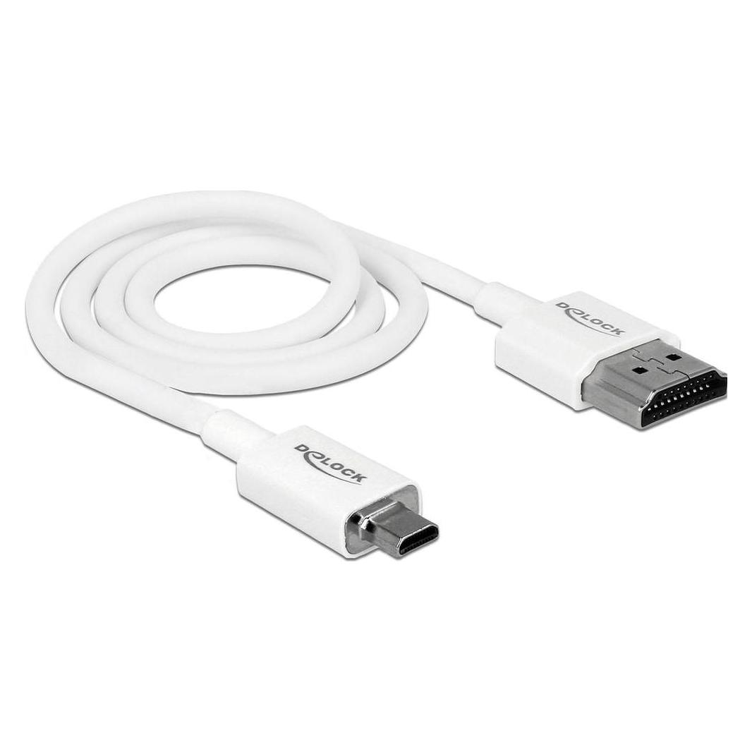 Delock HDMI (Typ A) - micro HDMI (Typ D) (0.50 m) (85148)