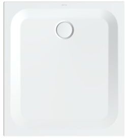 Bette BetteUltra Duschwanne 1660-004 100x90x2,5cm, edelweiß