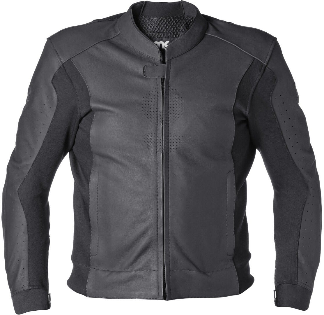 GMS GS-1 Motorrad Lederjacke ZG73001-003-46H