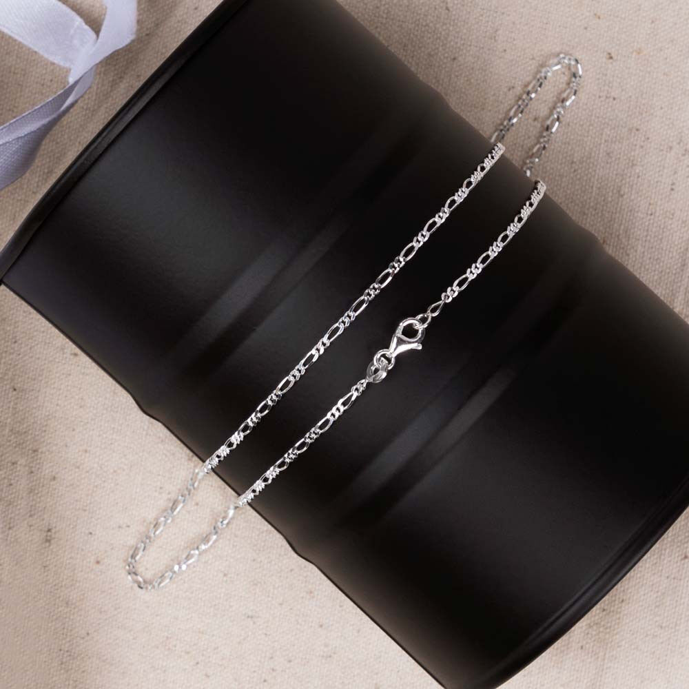 Ocadeau Chaine adulte Figaro Argent