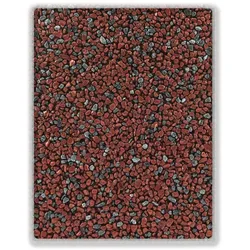 Terralith Farbmuster Metallic Steinteppich -metallic mix 103-, Körnung: mittel (4-6 mm)
