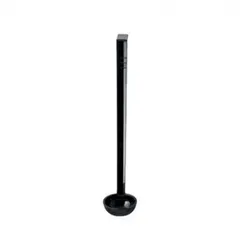 Polycarbonat-Schöpfkelle 21,6 cm 2,5 Cl Schwarz Profi für die Küche M1934