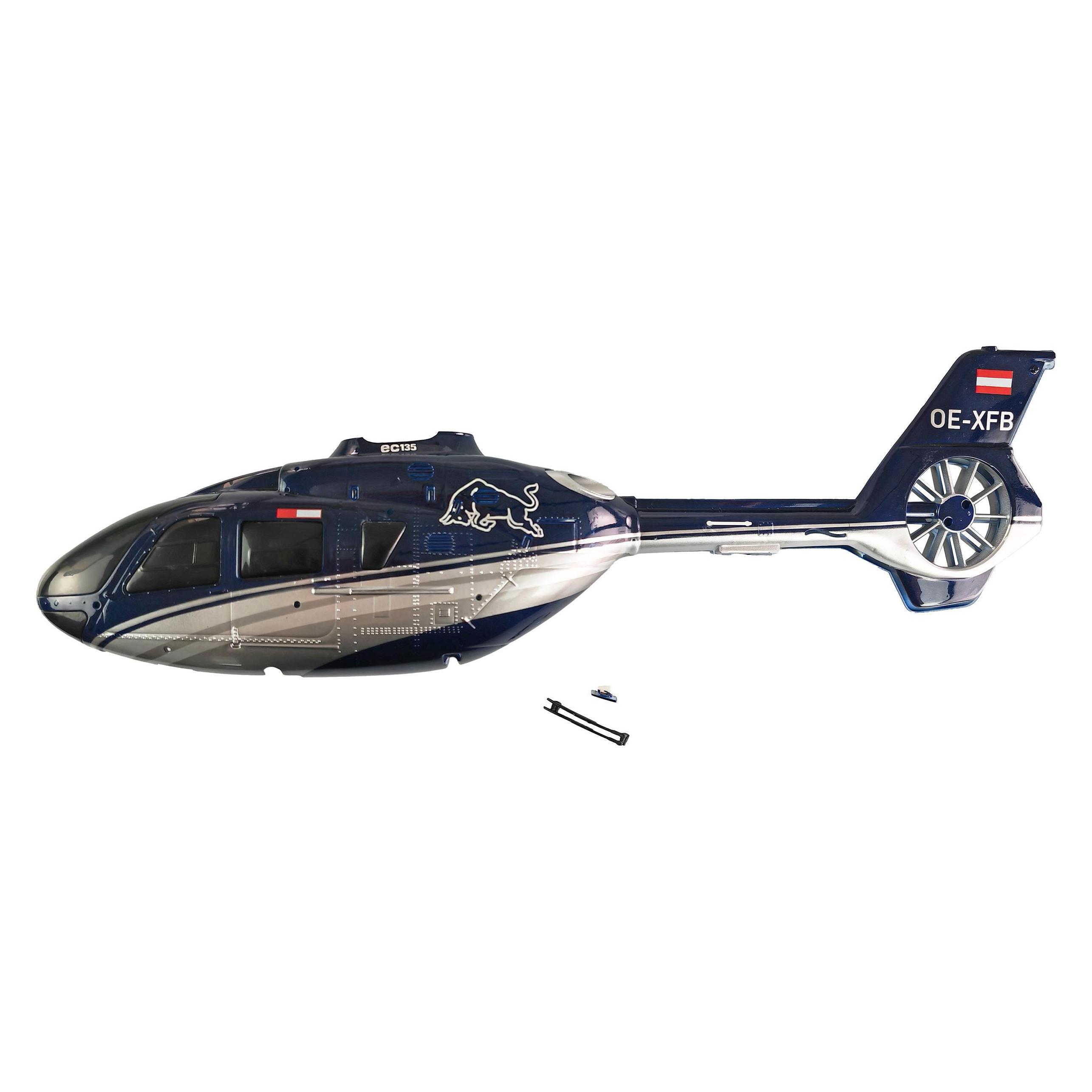 Amewi Rumpf Set Flying Bulls EC135B (057-25332-27)
