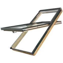 FAKRO Dachfenster FYP-V U3 proSky 94x160 natur, Lichtband