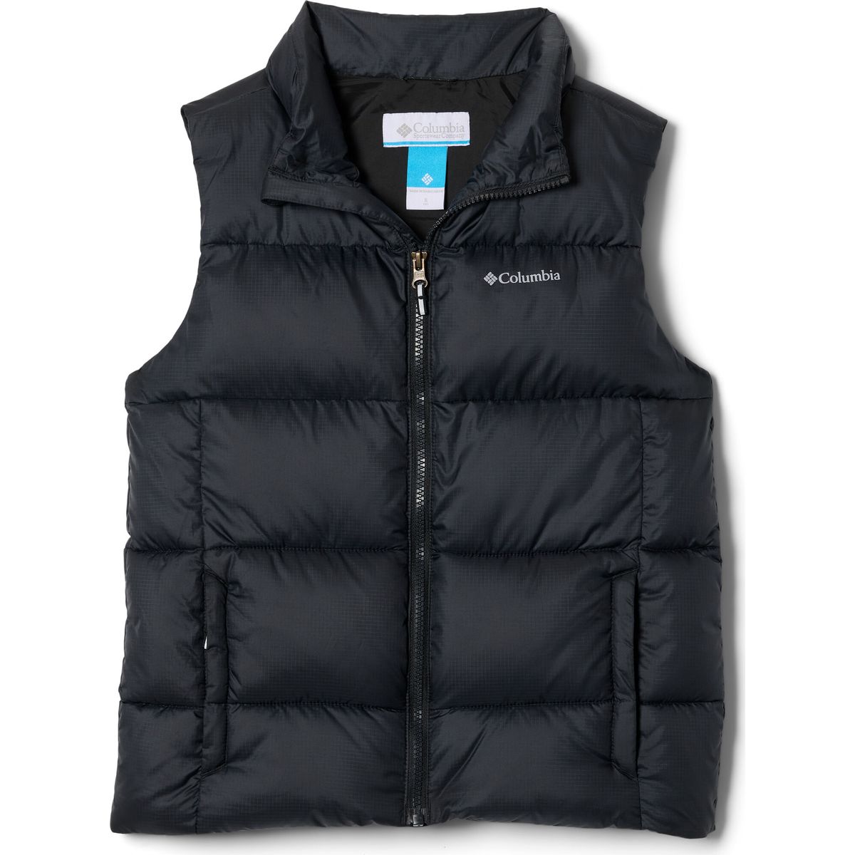 Columbia Unisex Youth Puffect Puffer Jacket black (011) S 209060-2090602-011-S
