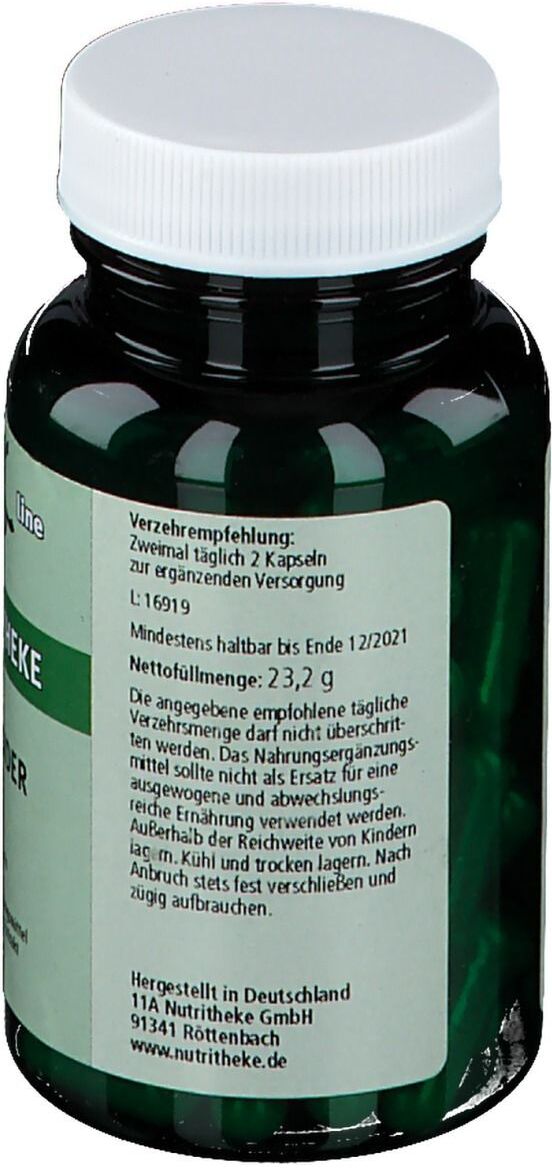 Nutritheke Koriander Kapseln 60 St