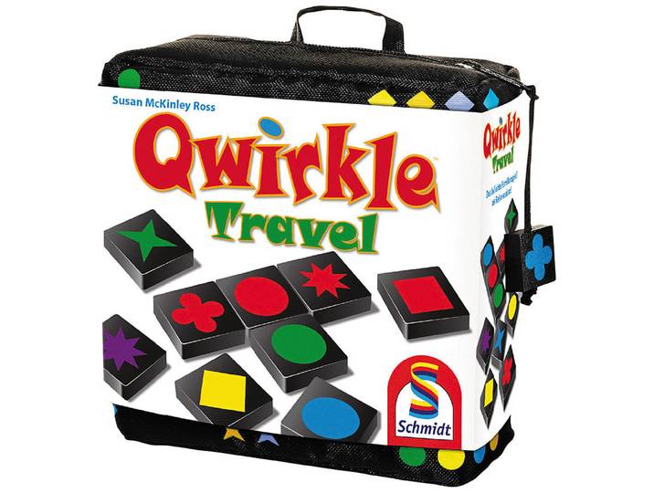 Schmidt Qwirkle Travel Strategiespiel
