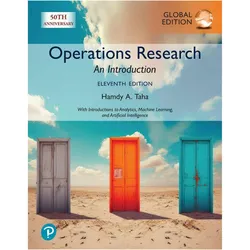 Operations Research: An Introduction -- Global Edition, Fachbücher von Hamdy Taha, Hamdy A. Taha
