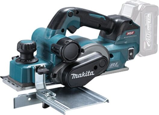 Makita Rabot sans fil 40V max. (sans batterie, sans chargeur) (KP001GZ)