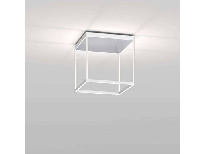 Reflex 2 LED-Deckenlampe 30 cm silber/weiß - Serien Lighting - Wohnzimmer - Aluminium