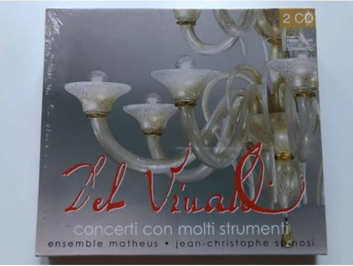 J-C. Ensemble Matheus/ Spinosi - Concerti Con Molti Strumenti