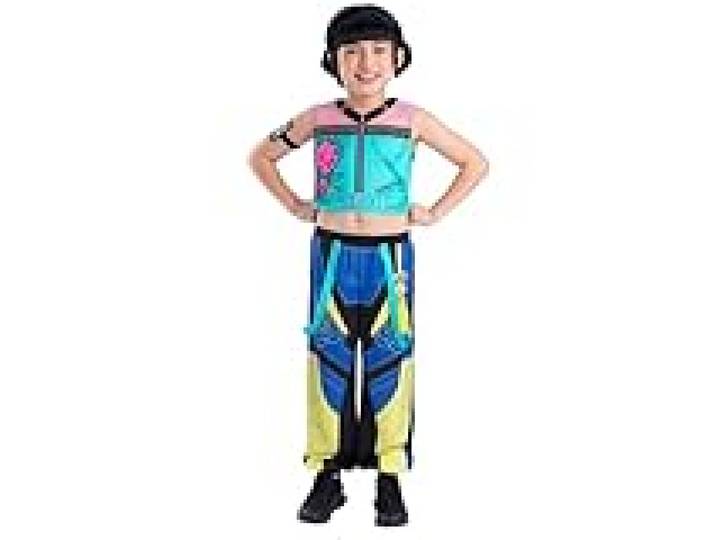 RUBIE'S Netflix officiel - Déguisement de Zoey KPOP Demon Hunters - Taille 7-8 ans