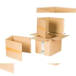 Packung mit 20 isothermischen Kartons 100% ökologisch - 28x23,5x24cm - 7,5L - Mehrschichtige Papierisolierung - 24/48 Stunden lang kalt halten