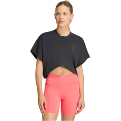 adidas Primelift Workout Graphics Trainingsshirt Damen KV7581 - black M