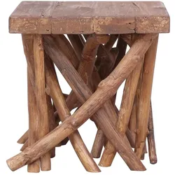 vidaXL, Couchtisch + Beistelltisch, Laranar (40 x 40 x 40 cm)
