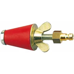 ROTHENBERGER Konischer Gasprüfstopfen Größe 0,3/8 Zoll - 1/2 Zoll - 351220