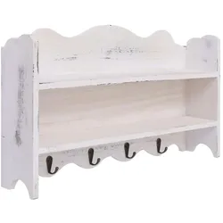 vidaXL, Kleiderhaken + Wandgarderobe, Julissa