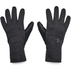 UNDER ARMOUR Storm Fleece Handschuhe Herren 001 - black/jet gray/pitch gray S
