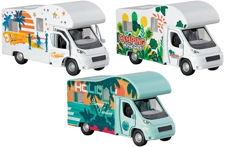 Kinsmart Véhicule rétrofriction Camping-car - goki
