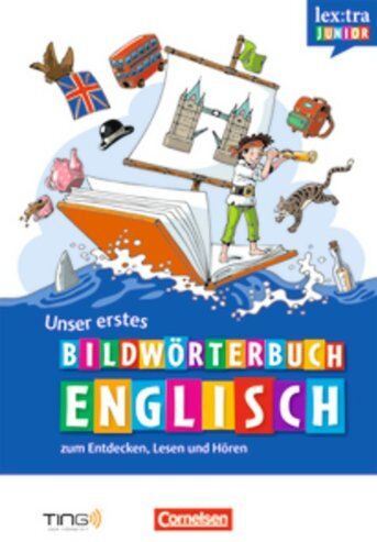 Sigrid Janssen - Lextra junior Englisch: Unser erstes Bildwörterbuch (TING) - Preis vom 02.10.2026 23:42:20 h