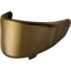 KYT TT-Revo, Visier verspiegelt - Gold-Verspiegelt