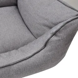 Aumüller Hundesofa Basic Line, Grau - 100 cm