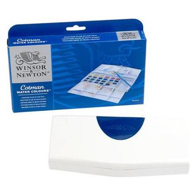Winsor & Newton Cotman watercolour Pan paintingbox PLUS (0390376)
