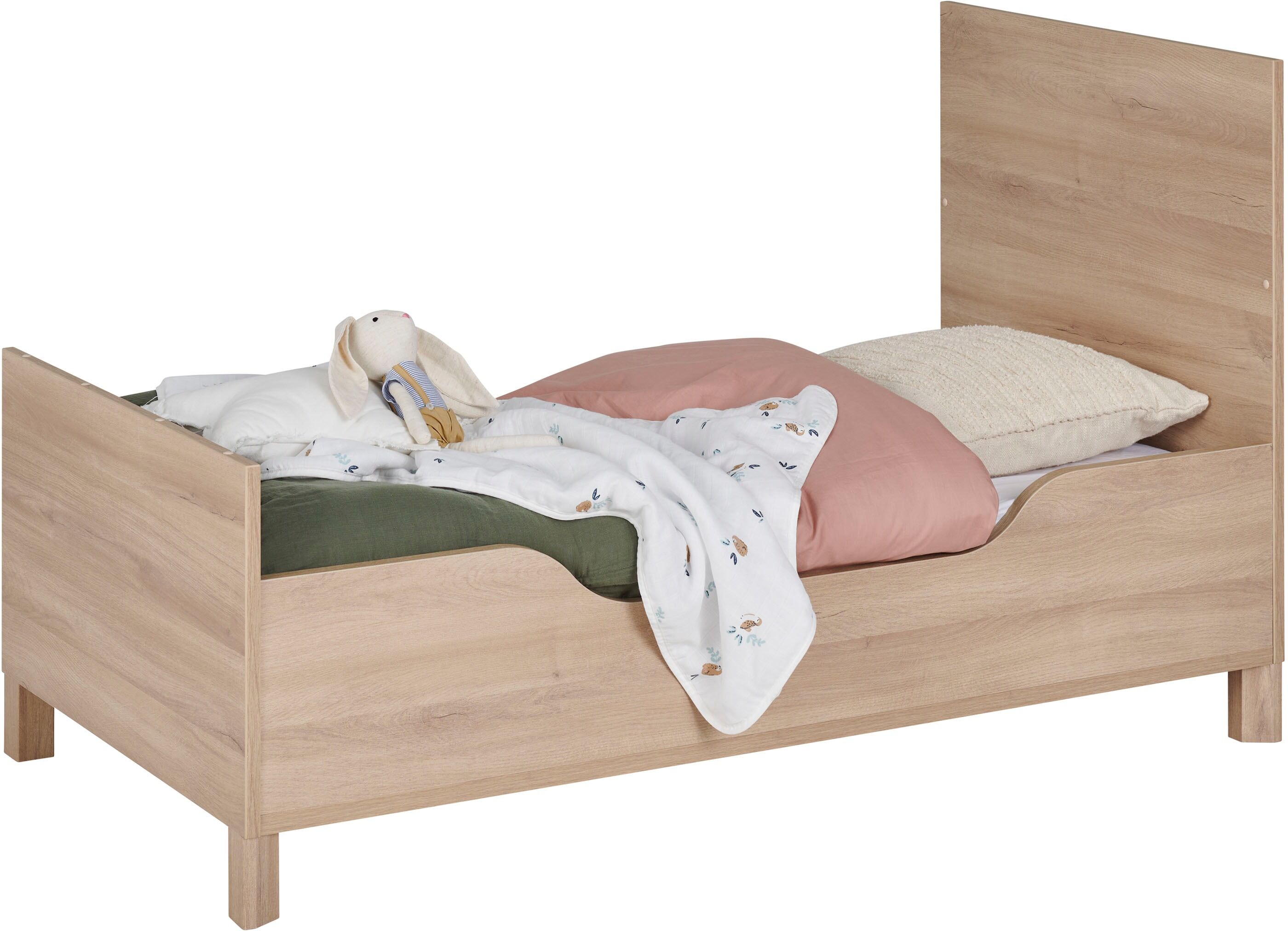 Umbauseiten GAMI "CALYPSO", beige (eiche bocage nachbildung), B:140cm H:26cm T:22cm, Holzwerkstoff, Umbauseiten, Umbauseiten, Um das Wachstum Ihres Babys zu begleiten eiche bocage nachbildung Einheitsgröße