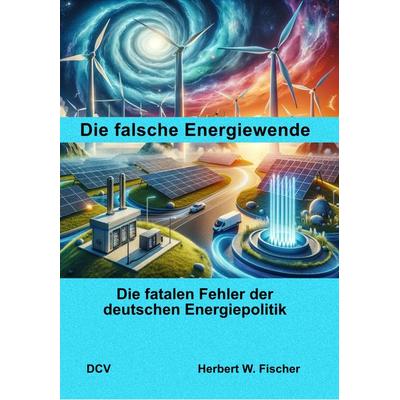 Die falsche Energiewende, Taschenbuch von Herbert W. Fischer, DC Publishing, 978-3-9867409-9-3