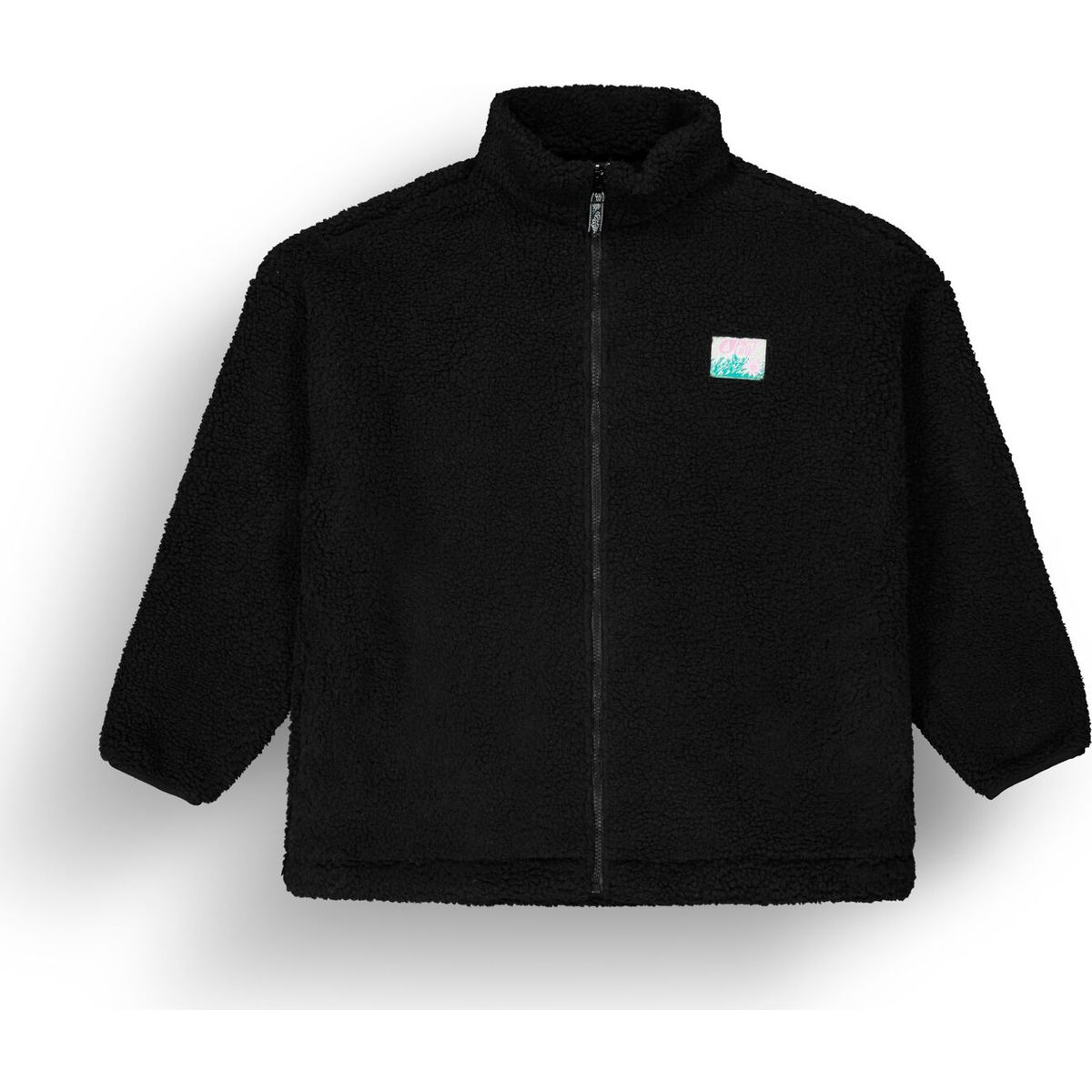 Picture Nyss Embro Zip Fleece black (A) XS WSW0380AA BlackXS