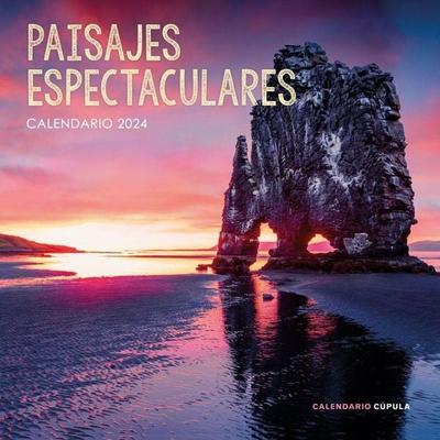 Calendario Paisajes espectaculares 2024, Taschenbuch von , Libros Cúpula, 978-84-480-3799-4