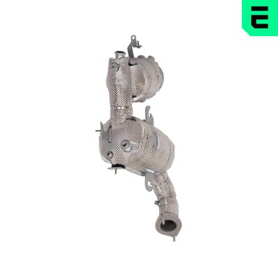 OPTIMAL Ruß-/Partikelfilter, Abgasanlage OP-ESC14002-CO für Fiat