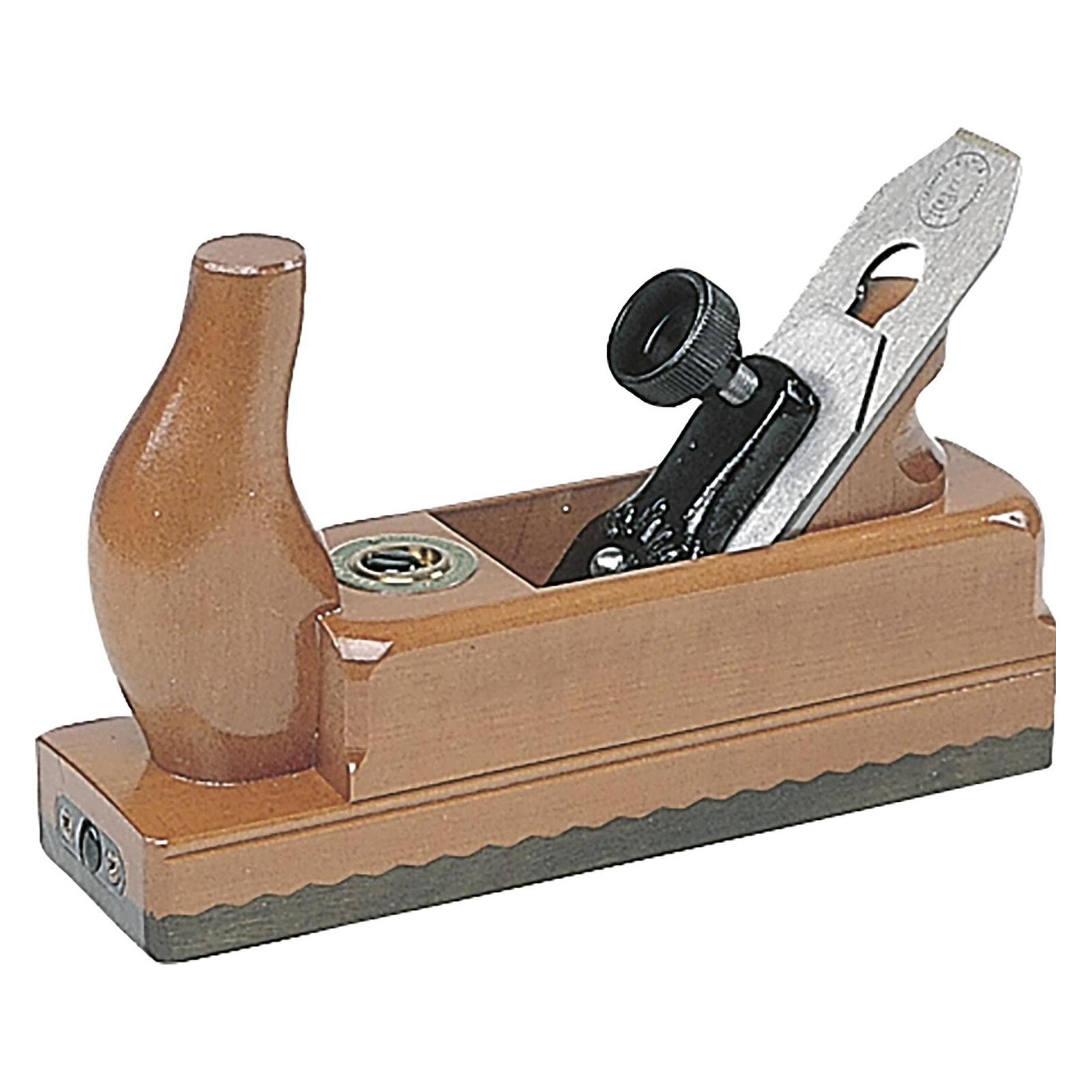 Ulmia Ulima Reformputzhobel 25 Breite 48 mm Sohle aus Pockholz mit Doppeleisen, robust (25-48)