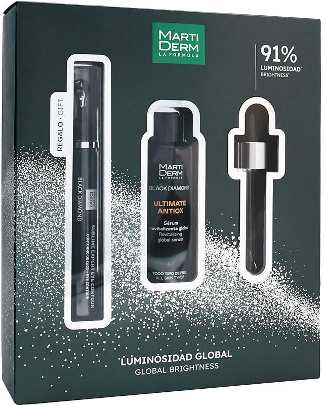 Martiderm Black Diamond Ultimate Antiox Serum Estuche 2 pz