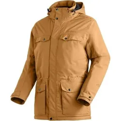 MAIER SPORTS Herren Funktionsjacke KNUTH, Größe 52 in Orange Orange