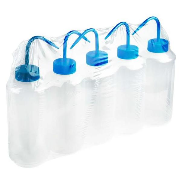 RS PRO AZLON WASHBOTTLE, SAFETY VENTING, 1000ML (2012458)