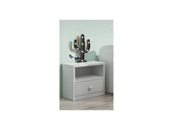 Kocot Kids Table de chevet babydreams blanche - 5903282036062