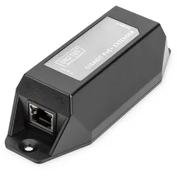 Digitus Gigabit Ethernet PoE+ Repeater, 802.3at, 22 W