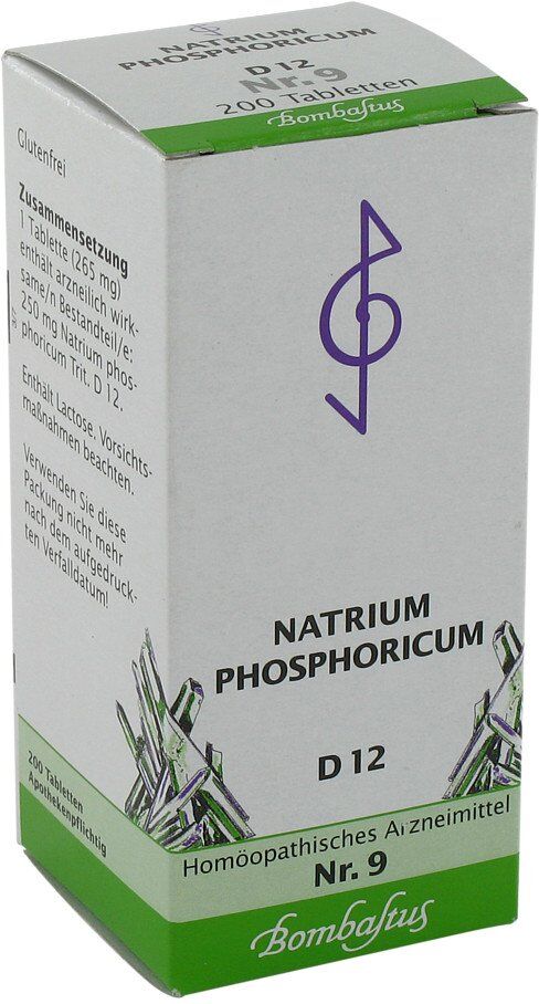 Bombastus Biochemie 9 Natrium phosphoricum D12 Tabletten