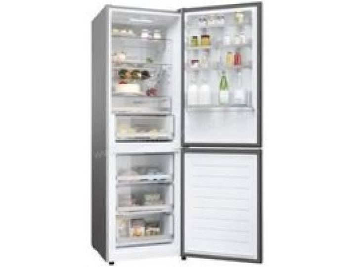 Réfrigérateur combiné - HAIER - HDW3618DNPK - 222 L réfrigérateur - 119 L congélateur - Classe D