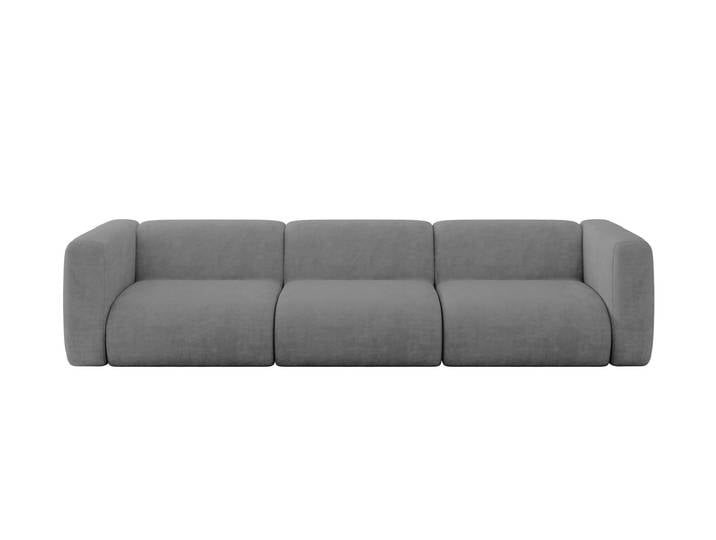 Sofa MIRA-S2 Grau - Dream Velvet 202.17