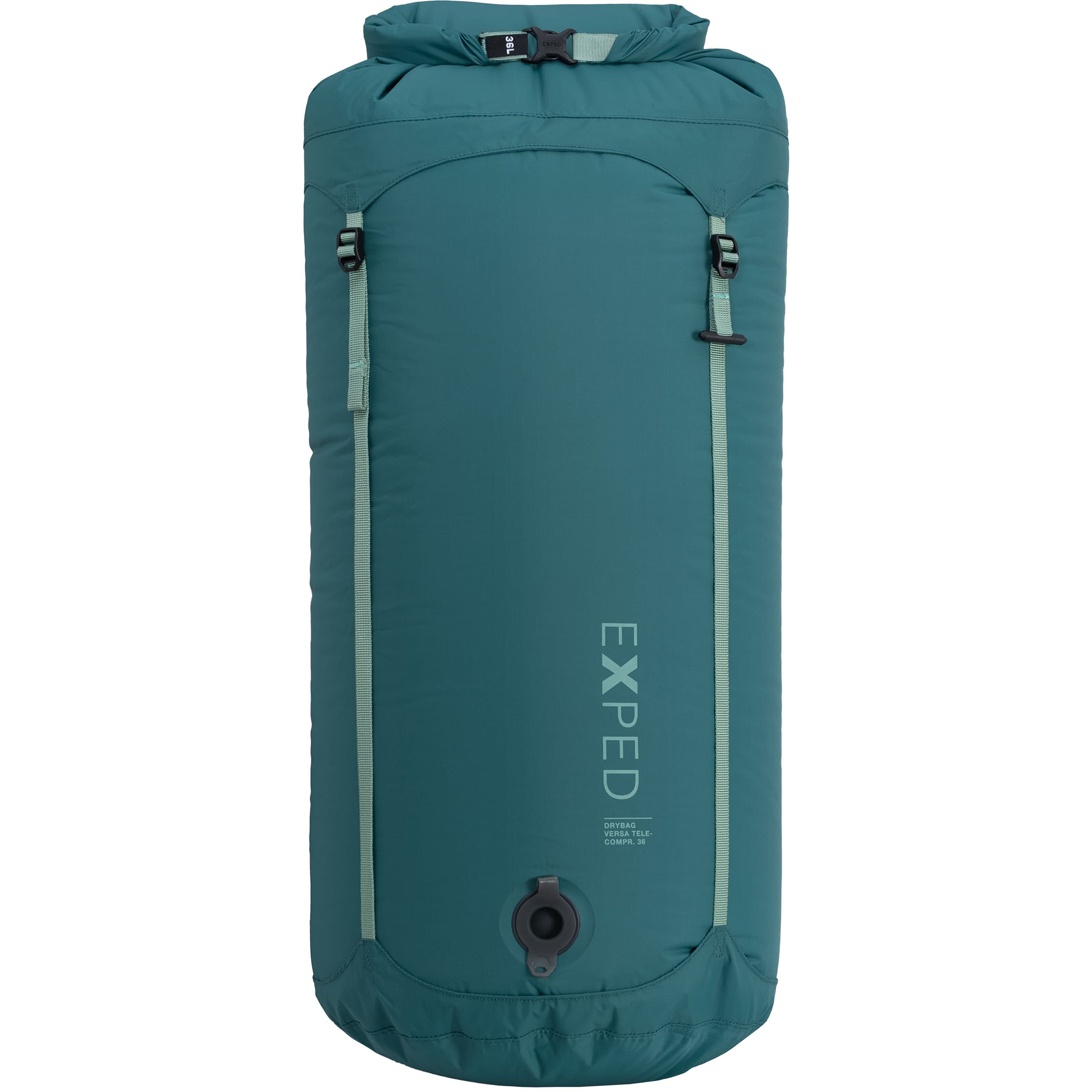 Exped Drybag Versa Telecompression Packsäcke gruen Expedition | Bergsteigen