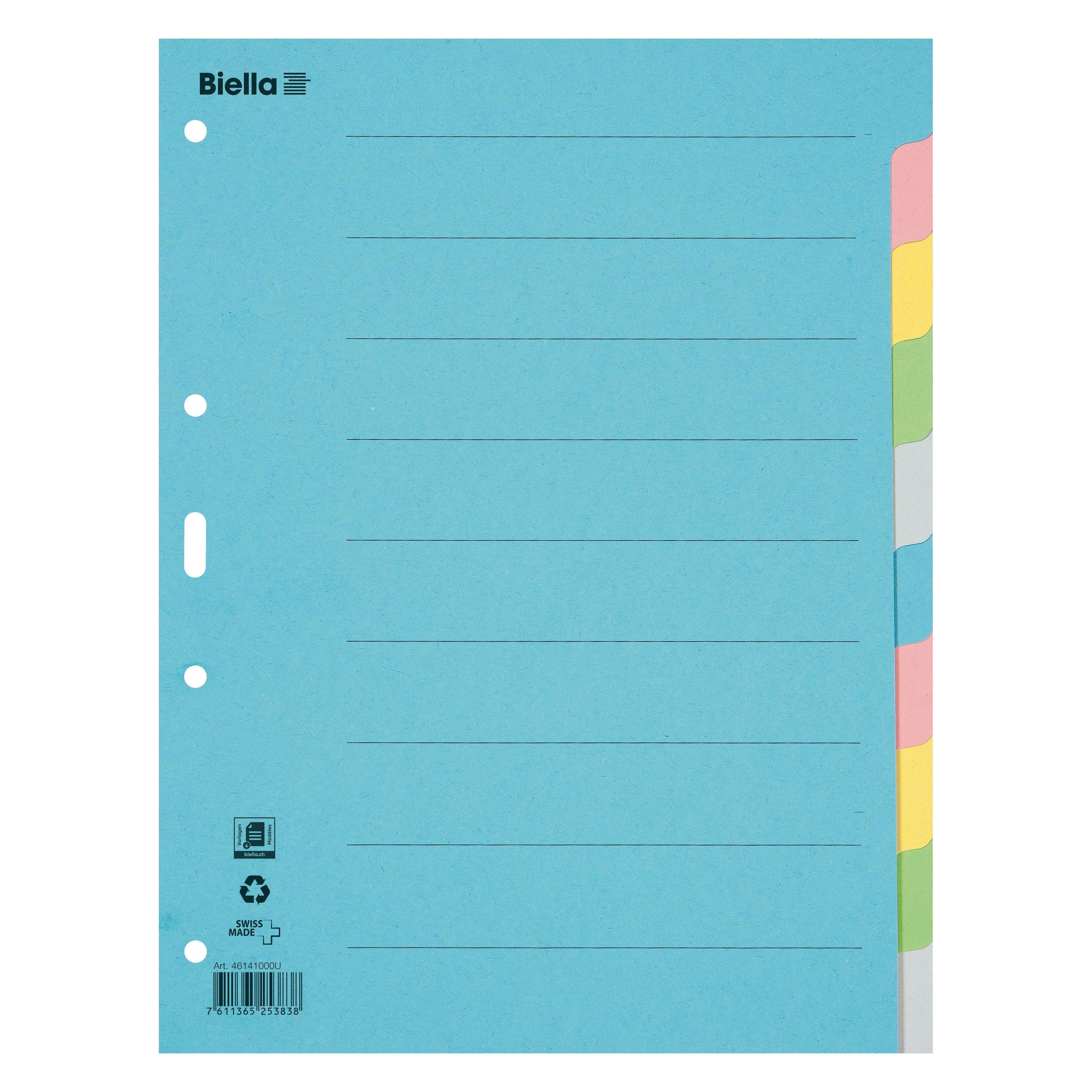 Biella Register Karton (0461410.00)
